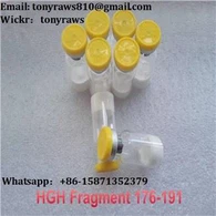 Segondè Pite 2 Mg / flakon nan misk Peptides Building HGH Fragman 176-191 CAS 221231-10-3