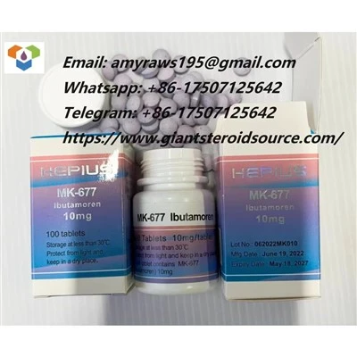 MK677 10mg*100/boutèy tablèt fini