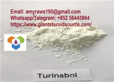 CAS 2446-23-3 Koupe Sik Estewoyid Oral Turinabol T-bol 4-Chlorodehydromethyltestosterone