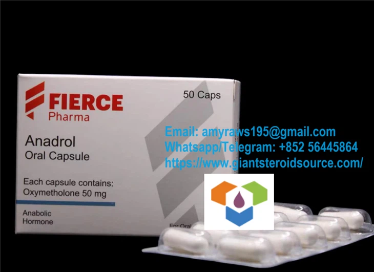 FIERCE Anadrol 50 Oral Capsule High Quality 3-5 Jou livrezon USA