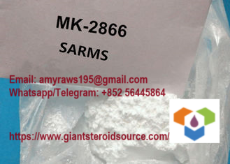 Segonde Kalite SARMs Mk - 2866 CAS 841205-47-8 Pou Misk Bati Poud Ostarine Enobosarm