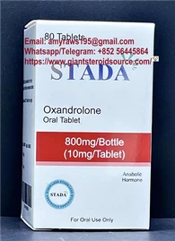 10mg * 80 Anavar (Oxandrolone) STADA US Domestic Shipping 5-7jou Pi bon kalite