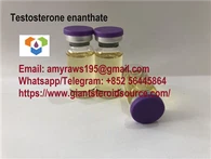 Lachin Testostewòn Enanthate 250mg / ml lwil oliv kalite siperyè