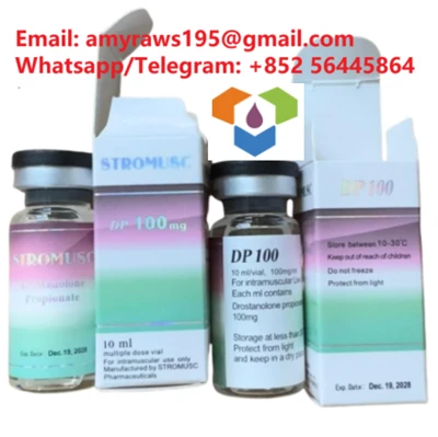 Segondè pite Masteron 100 (Drostanolone Propionate, DP) lwil oliv