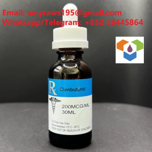 STADA Clenbuterol lwil 200mcg * 30ml / boutèy 3 jou USA Shipping